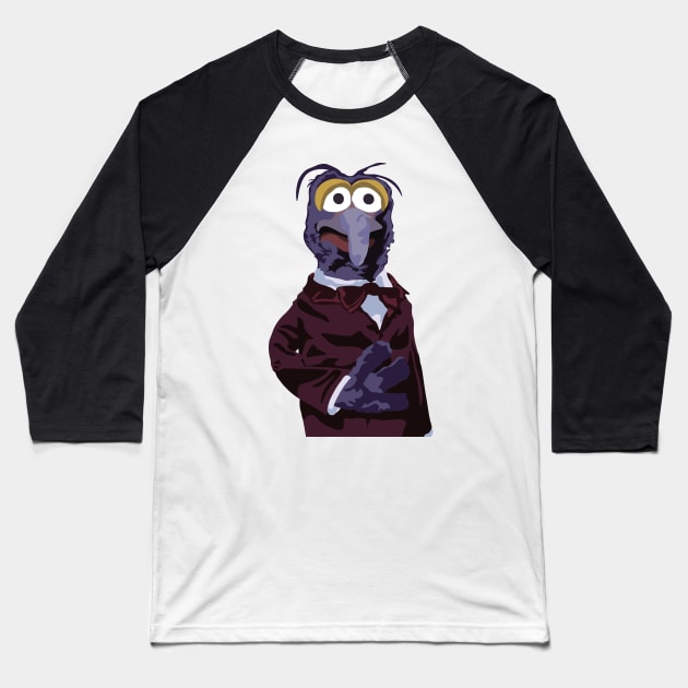 Gonzo Baseball T-Shirt by FutureSpaceDesigns